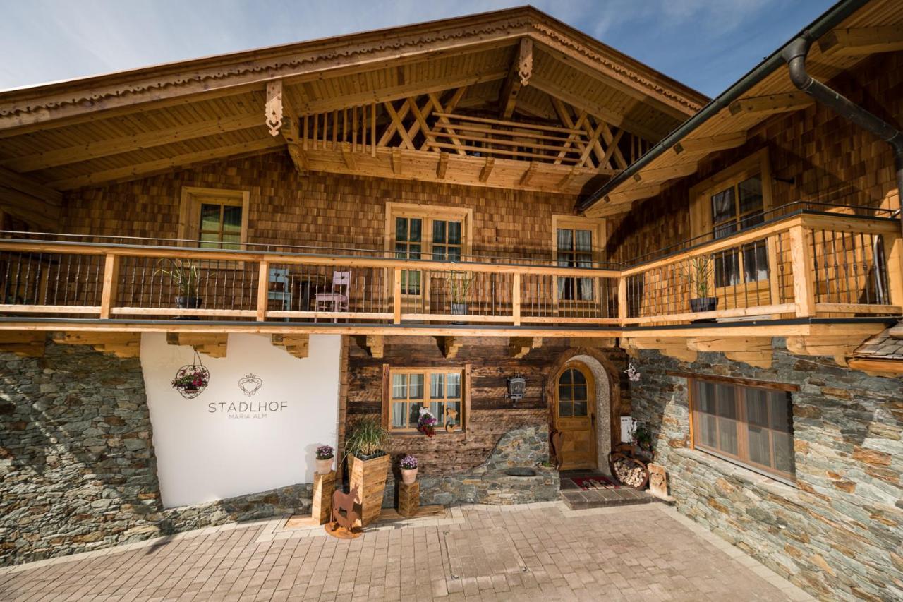 Stadlhof Maria Alm am Steinernen Meer Exterior foto